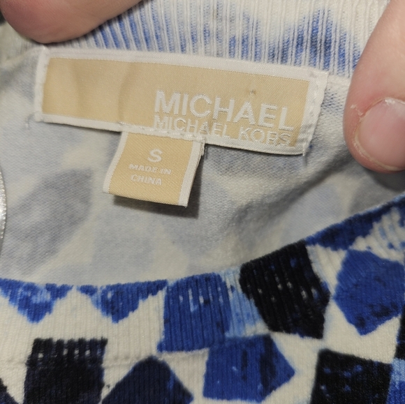 Michael Kors Womans Long Sleeve S - Picture 11 of 12